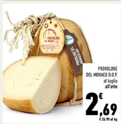 PROVOLONE DEL MONACO D.O.P.