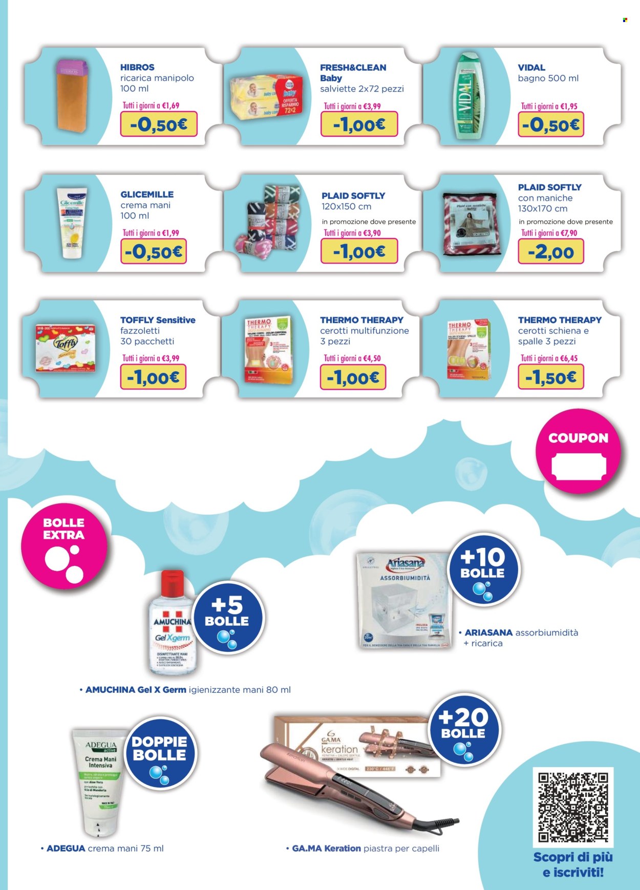 Volantino Acqua & Sapone - 27/2/2025 - 16/3/2025. Pagina 1