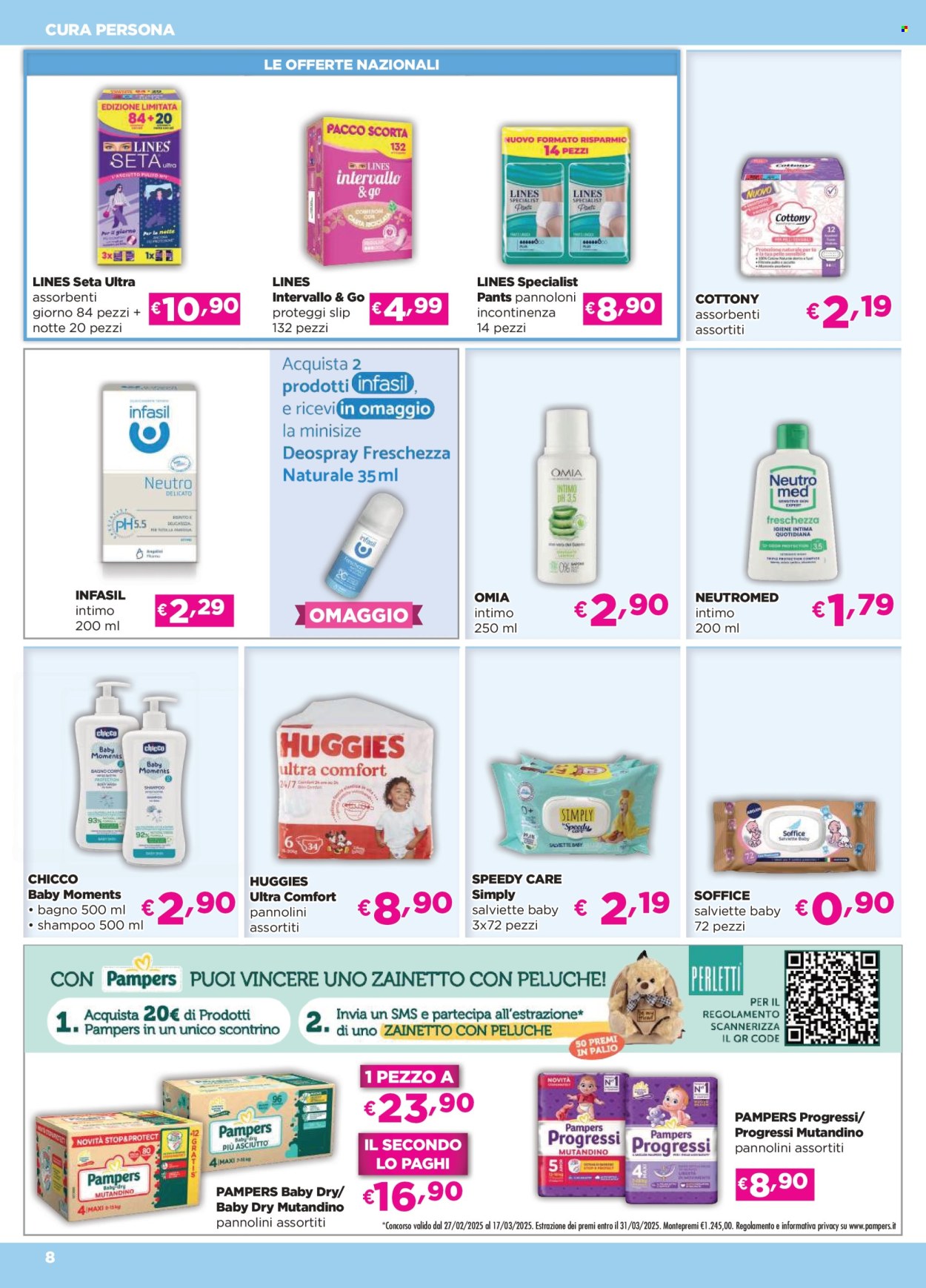 Volantino Acqua & Sapone - 27/2/2025 - 16/3/2025. Pagina 1