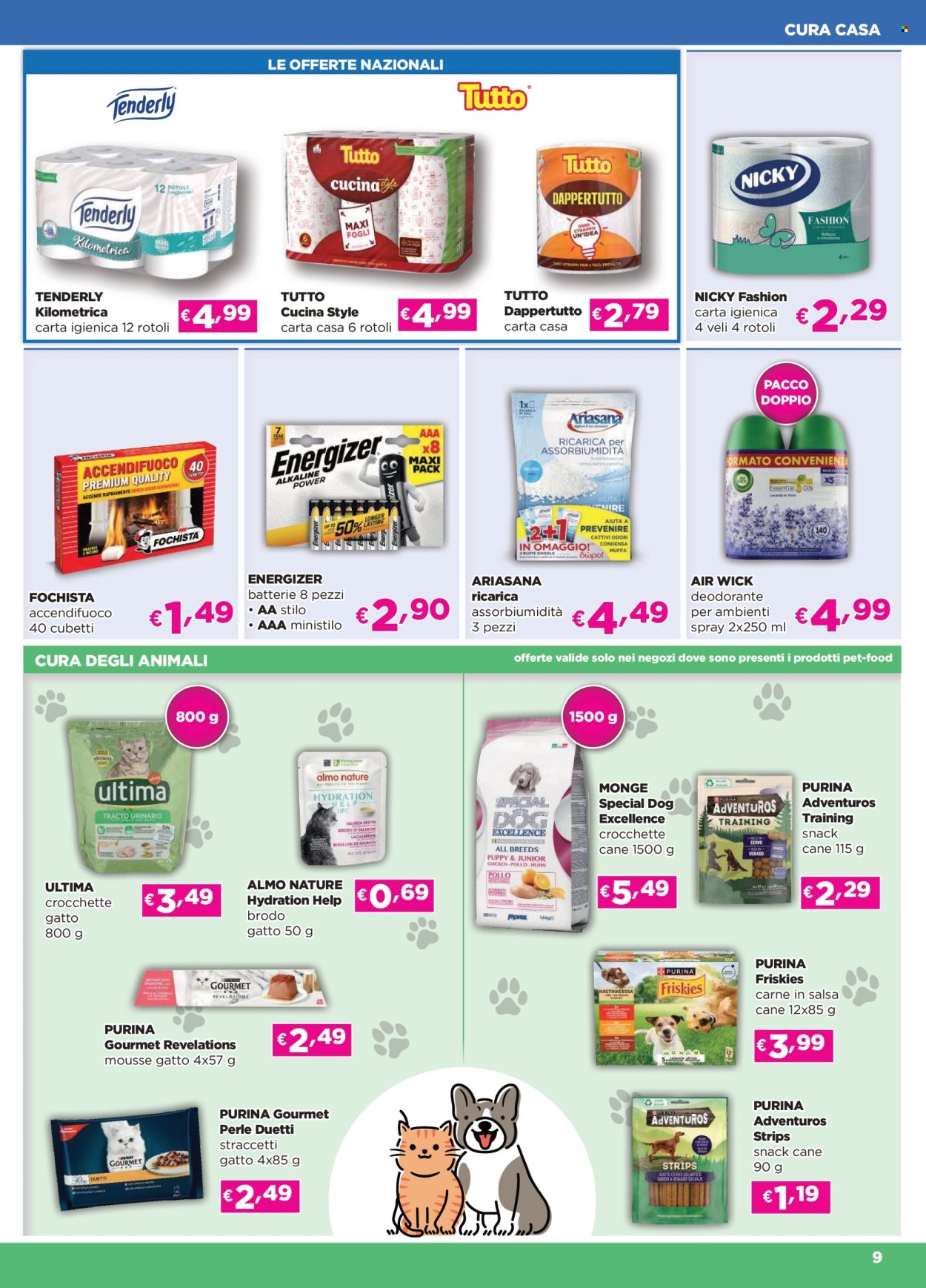 Volantino Acqua & Sapone - 27/2/2025 - 16/3/2025. Pagina 1