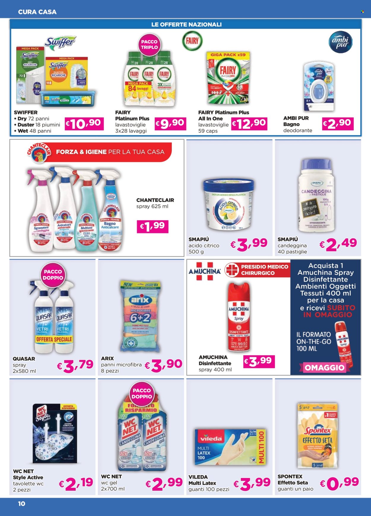 Volantino Acqua & Sapone - 27/2/2025 - 16/3/2025. Pagina 1