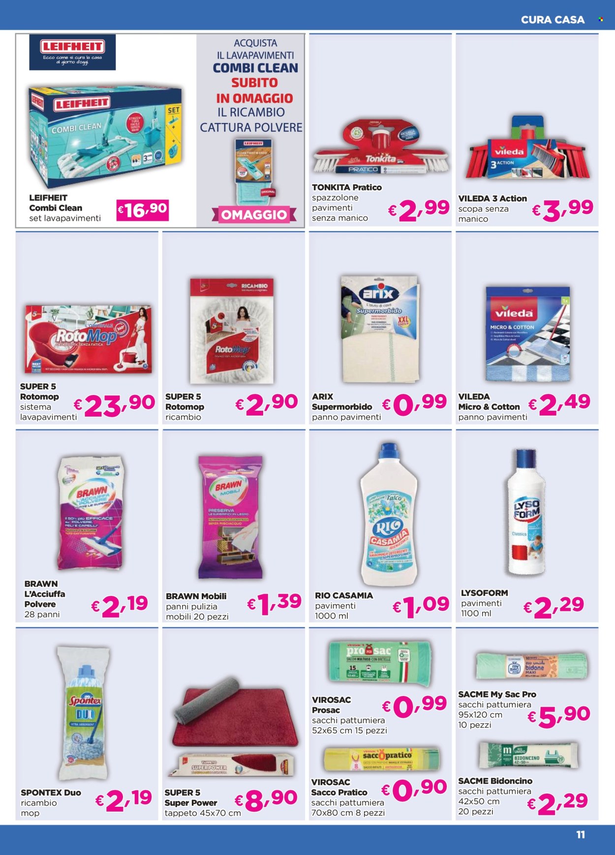 Volantino Acqua & Sapone - 27/2/2025 - 16/3/2025. Pagina 1