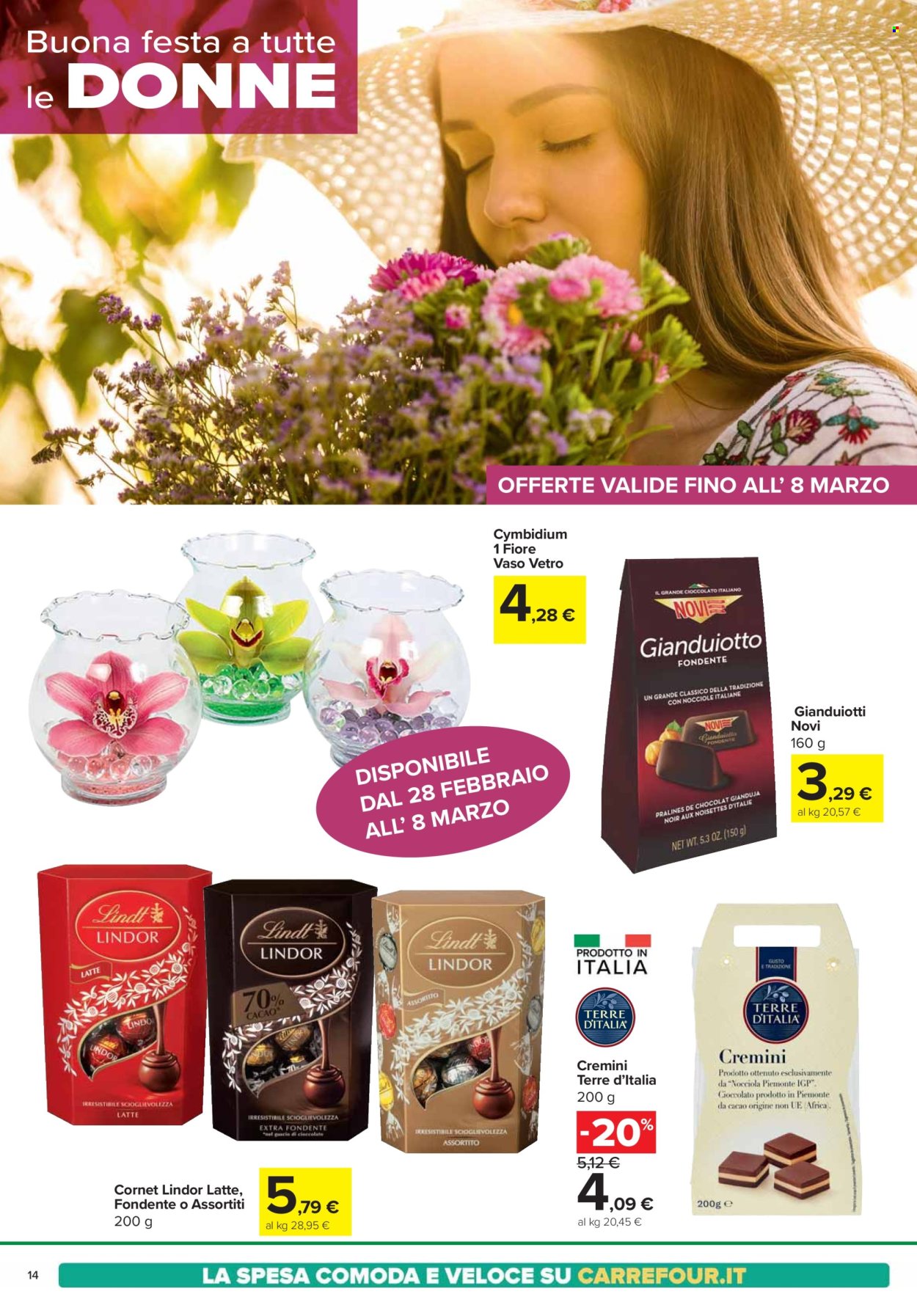 Volantino Carrefour - 27/2/2025 - 16/3/2025. Pagina 1