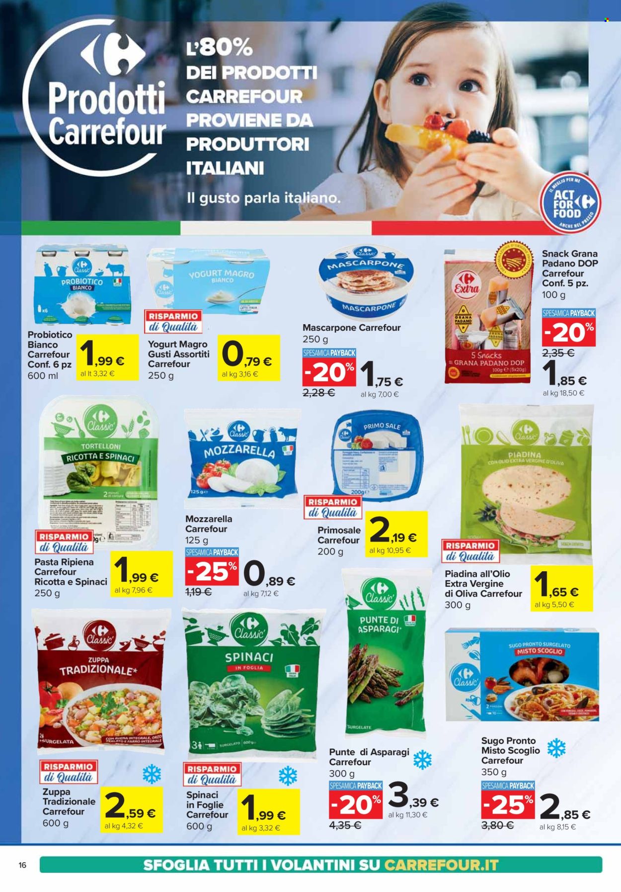 Volantino Carrefour - 27/2/2025 - 16/3/2025. Pagina 1