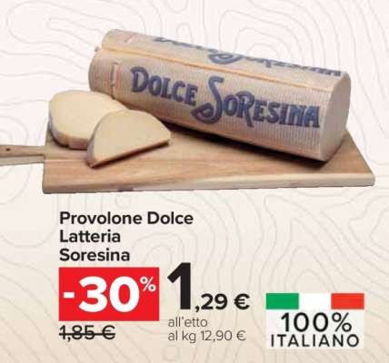 Provolone Dolce Latteria Soresina