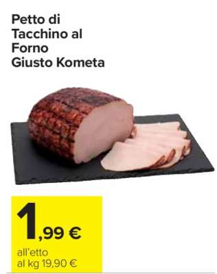 Petto di Tacchino al Forno Giusto Kometa