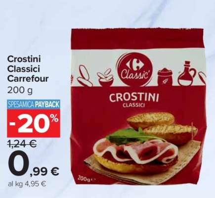 Crostini Classici Carrefour