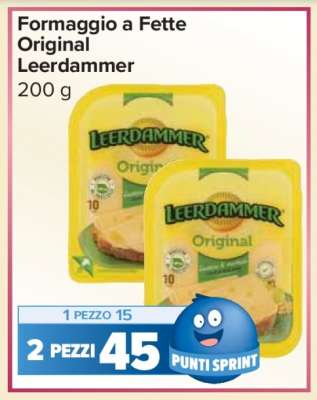 Formaggio a Fette Original Leerdammer