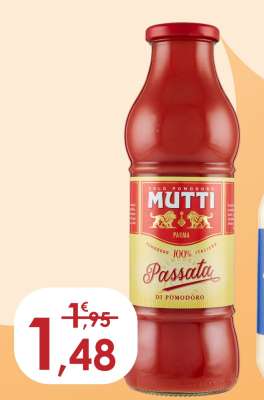 MUTTI passata di pomodoro