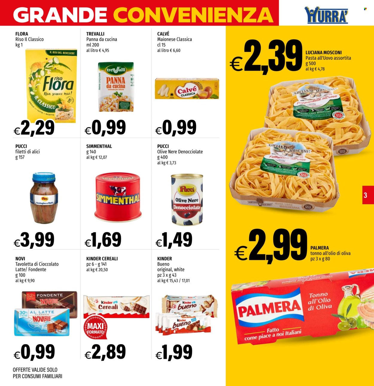 Volantino Hurrà Discount - 27/2/2025 - 12/3/2025. Pagina 1