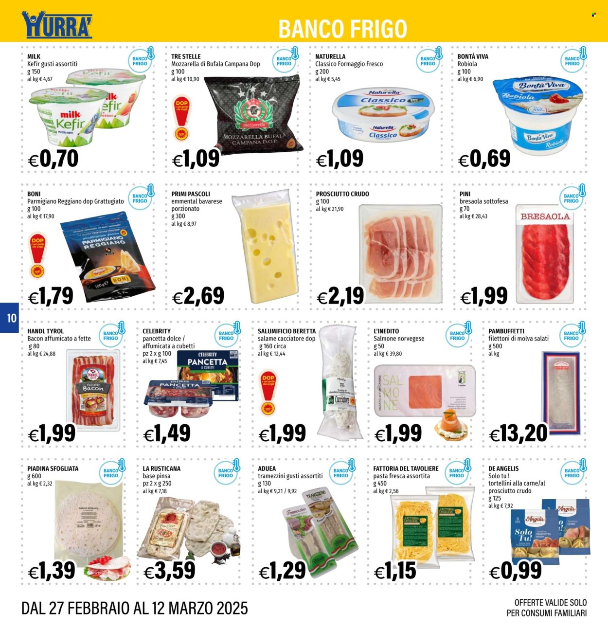 Volantino Hurrà Discount - 27/2/2025 - 12/3/2025. Pagina 1