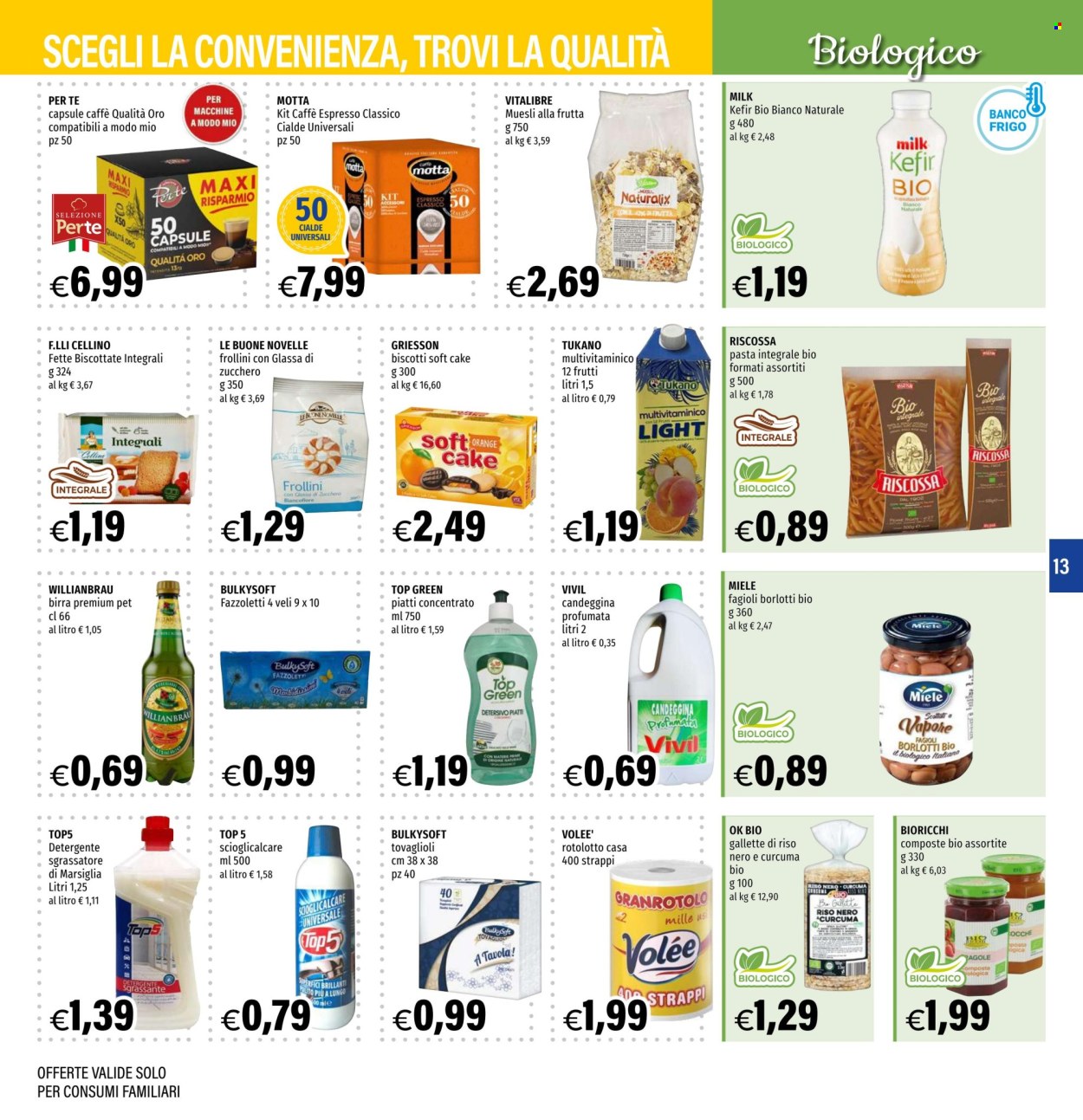 Volantino Hurrà Discount - 27/2/2025 - 12/3/2025. Pagina 1