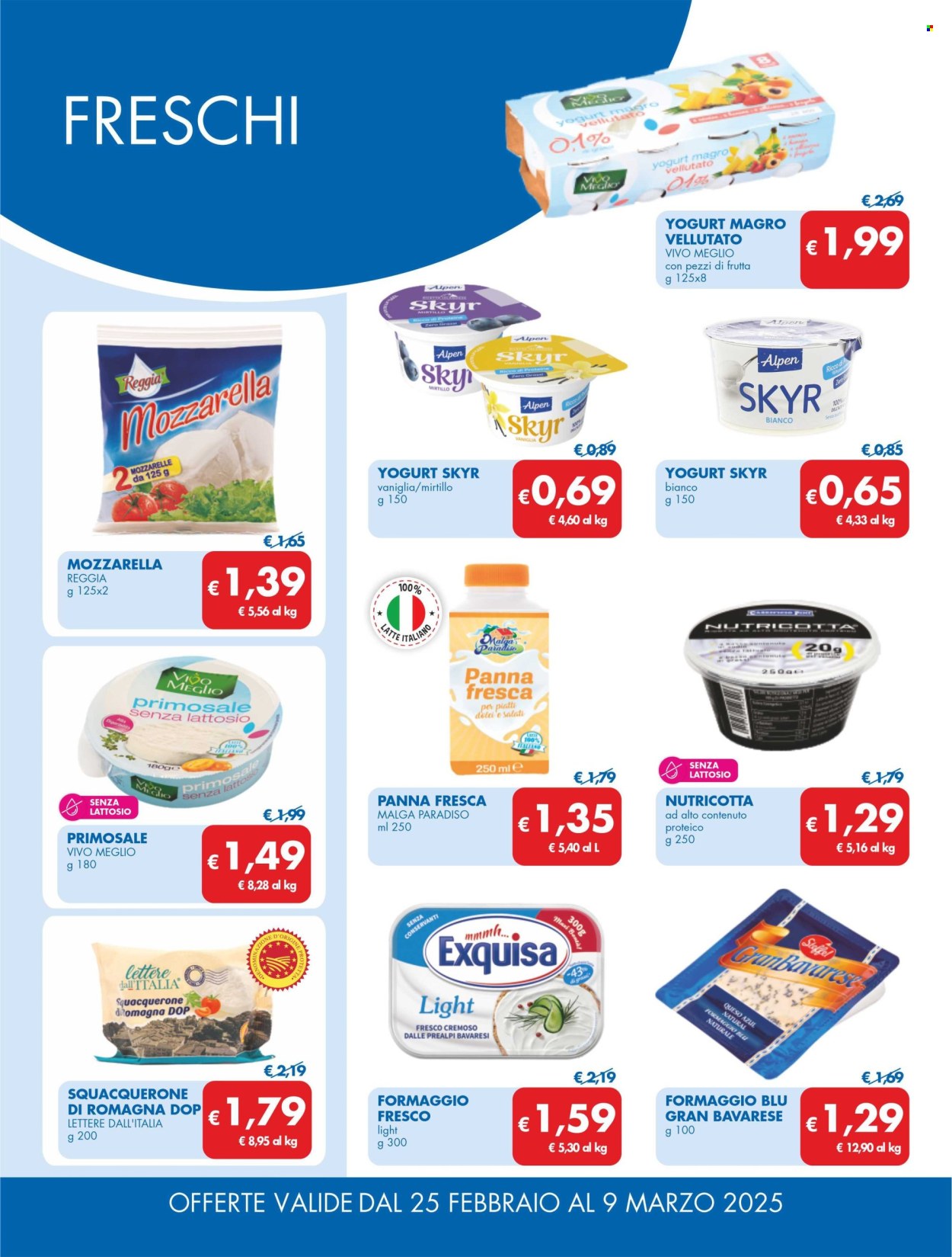 Volantino MD Discount - 25/2/2025 - 9/3/2025. Pagina 1