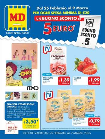 Volantino MD Discount - 25/2/2025 - 9/3/2025.