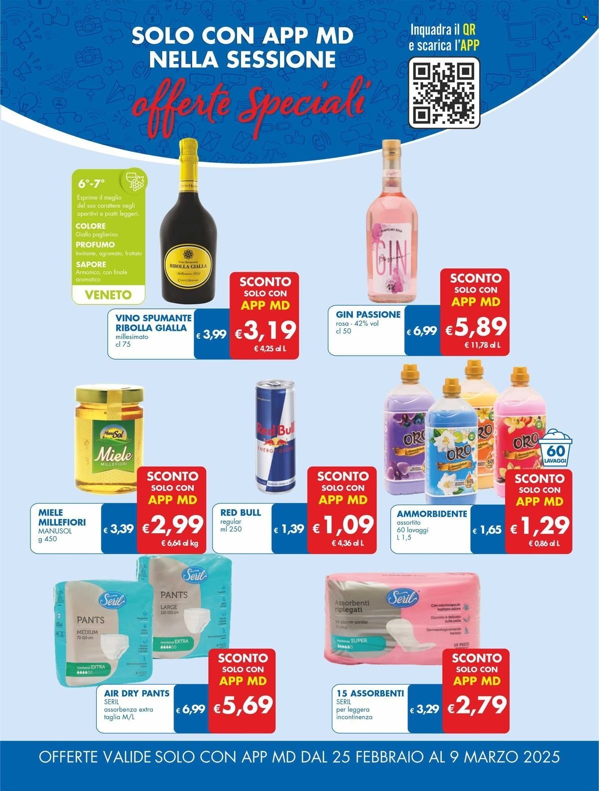 Volantino MD Discount - 25/2/2025 - 9/3/2025. Pagina 1