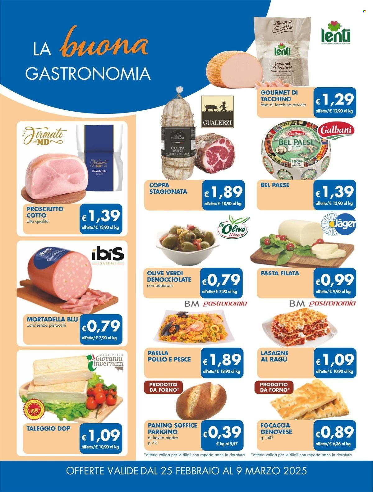 Volantino MD Discount - 25/2/2025 - 9/3/2025. Pagina 1