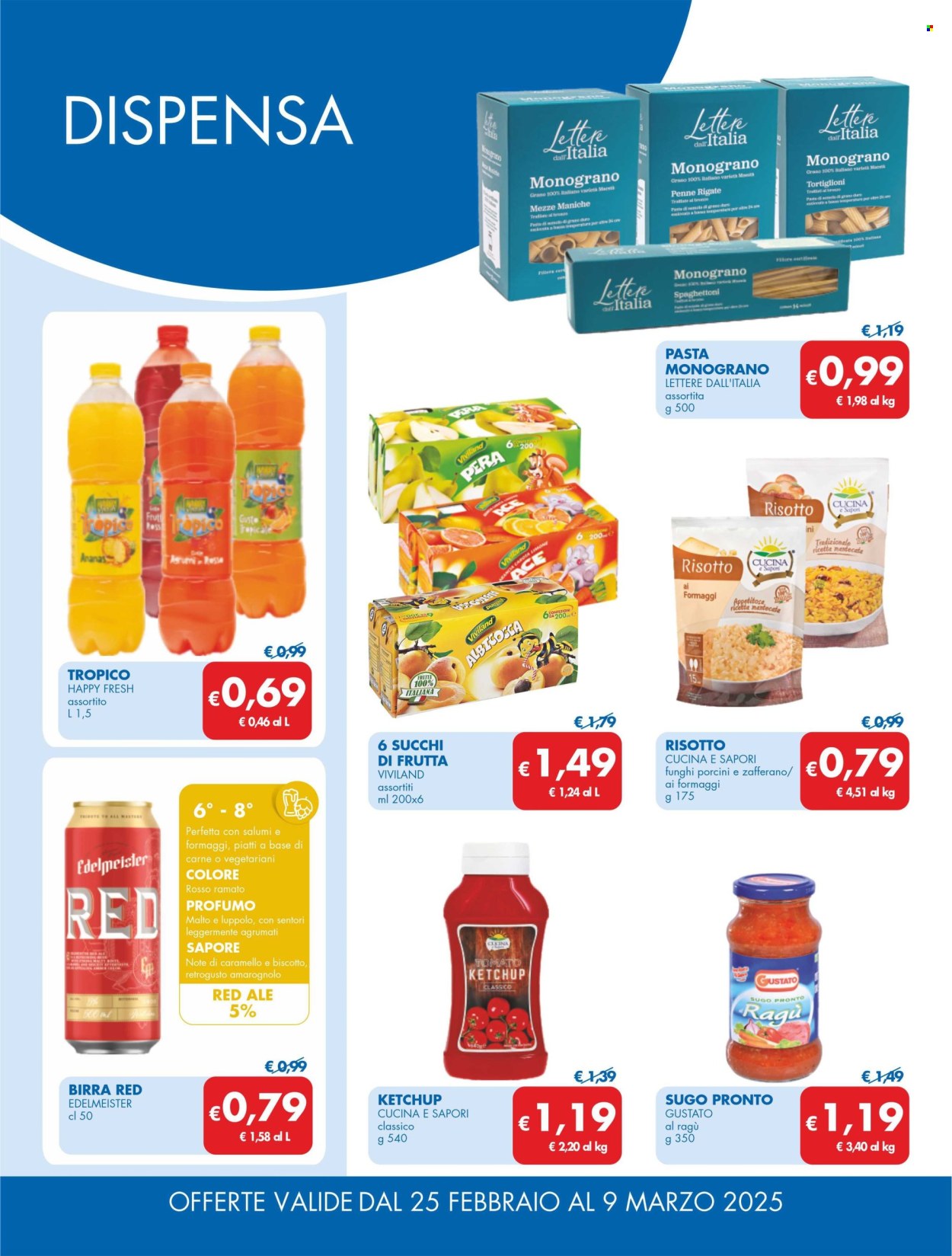 Volantino MD Discount - 25/2/2025 - 9/3/2025. Pagina 1