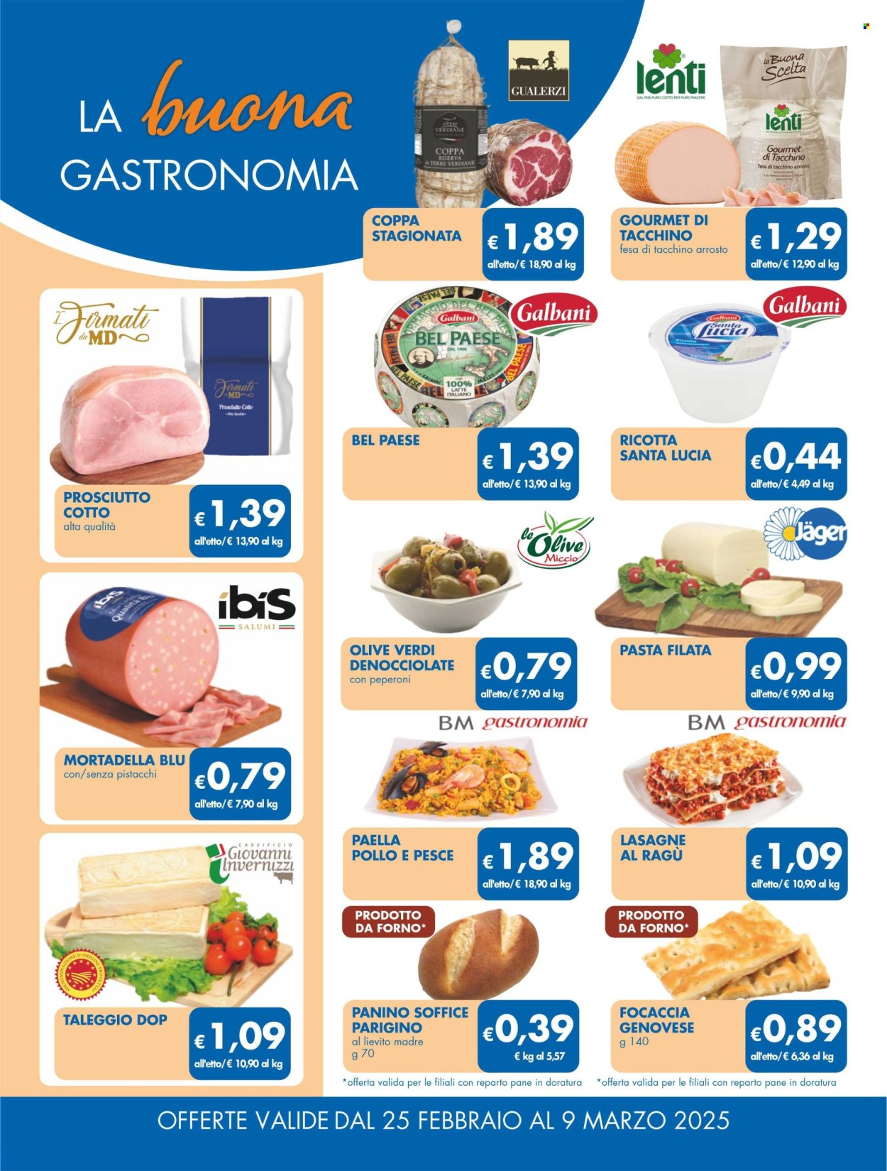 Volantino MD Discount - 25/2/2025 - 9/3/2025. Pagina 1