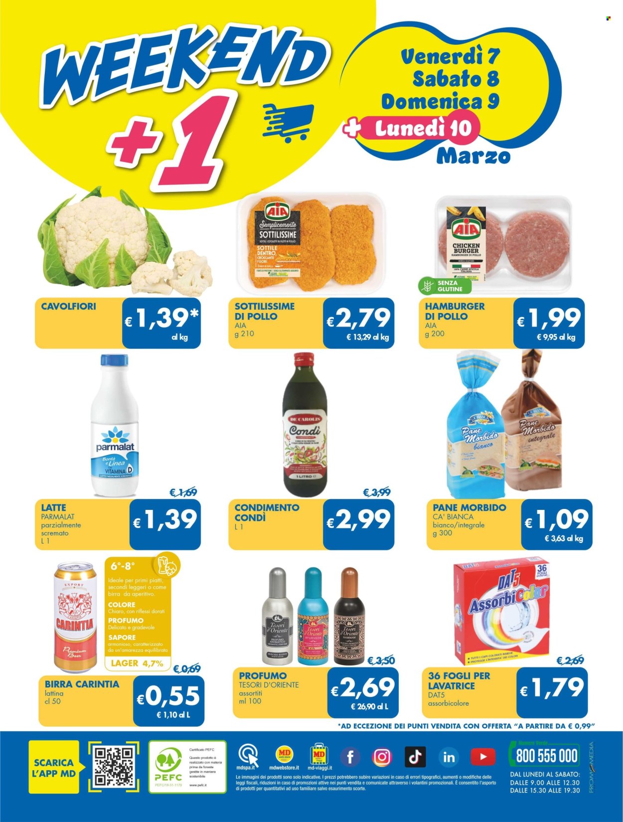 Volantino MD Discount - 25/2/2025 - 9/3/2025. Pagina 1