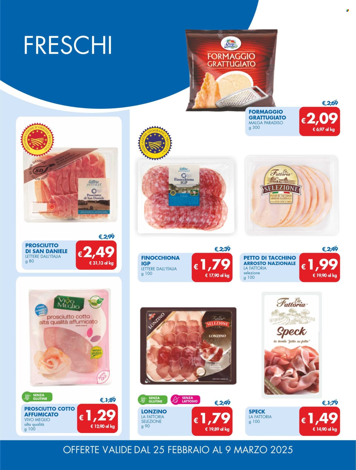 Volantino MD Discount - 25/2/2025 - 9/3/2025. Pagina 1