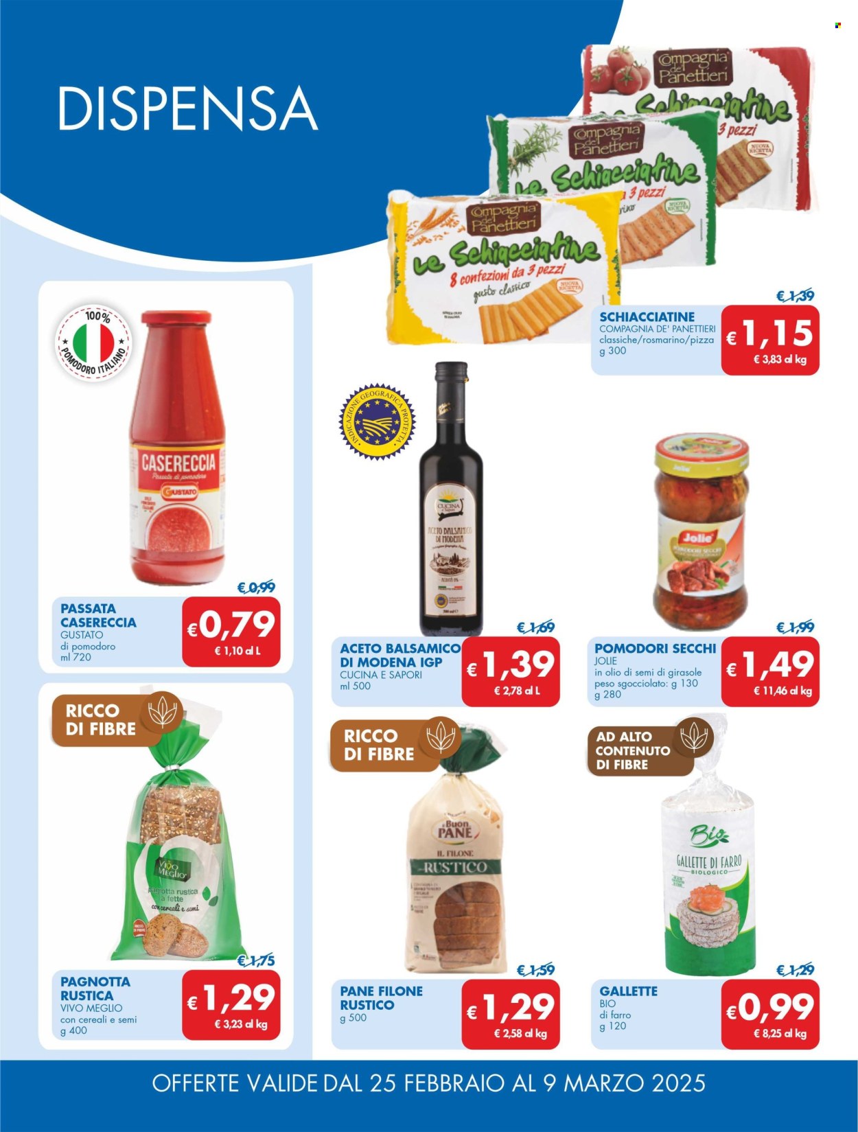 Volantino MD Discount - 25/2/2025 - 9/3/2025. Pagina 1