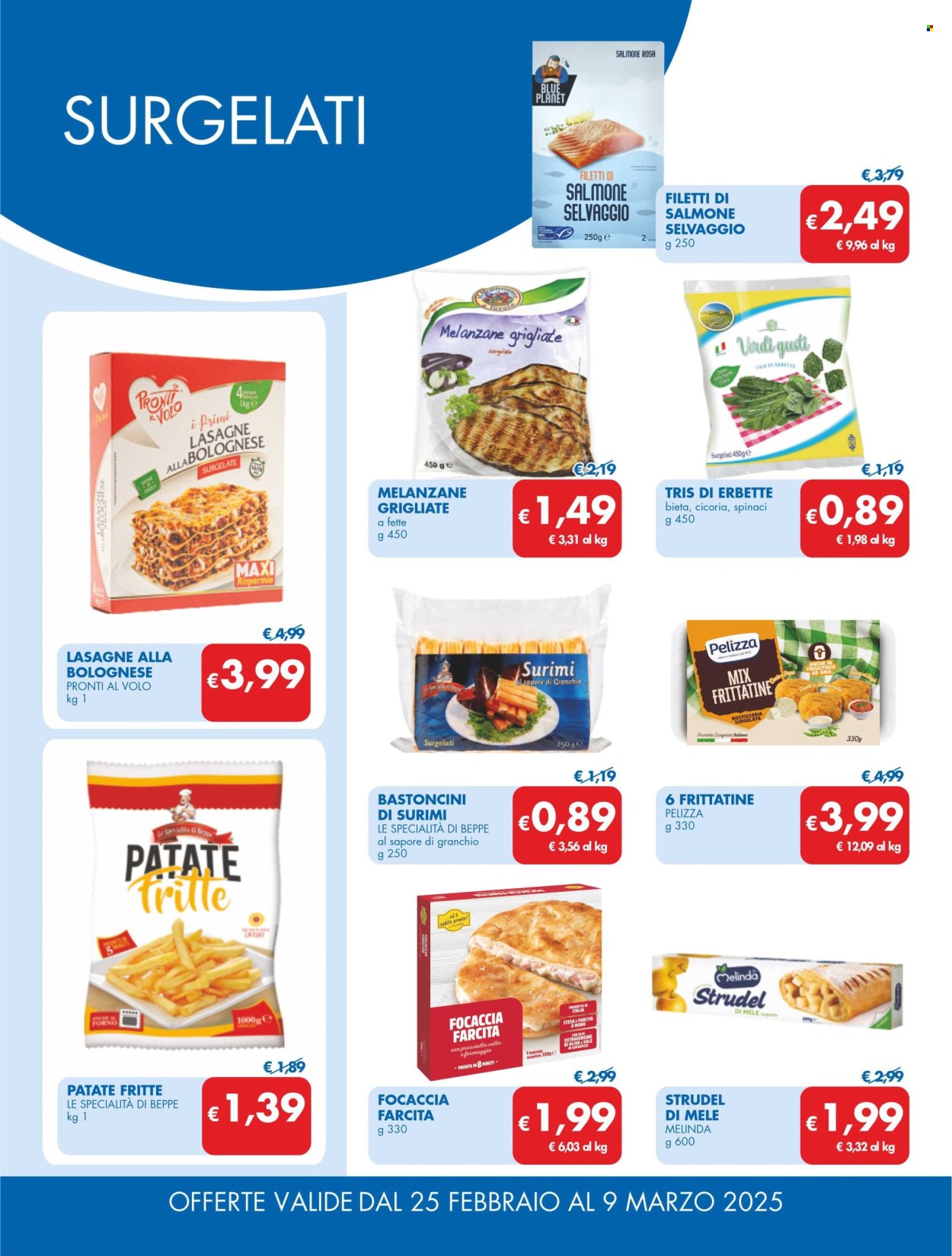 Volantino MD Discount - 25/2/2025 - 9/3/2025. Pagina 1