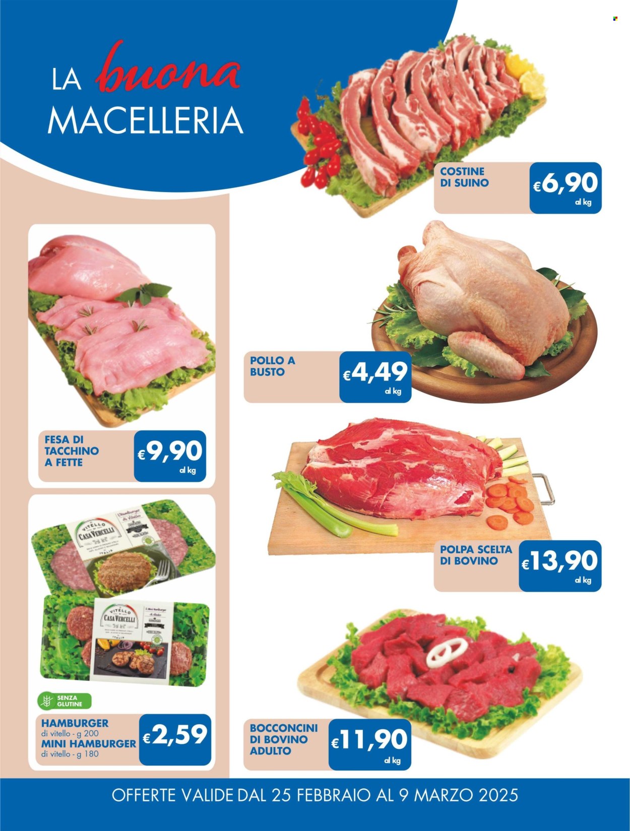 Volantino MD Discount - 25/2/2025 - 9/3/2025. Pagina 1