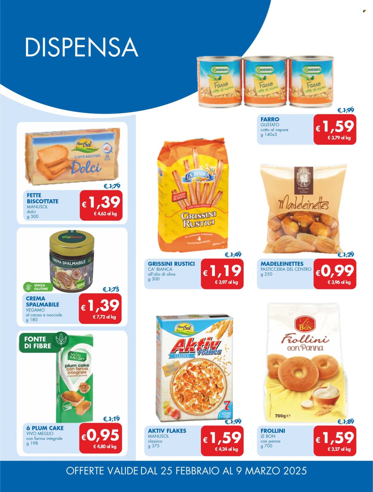 Volantino MD Discount - 25/2/2025 - 9/3/2025. Pagina 1