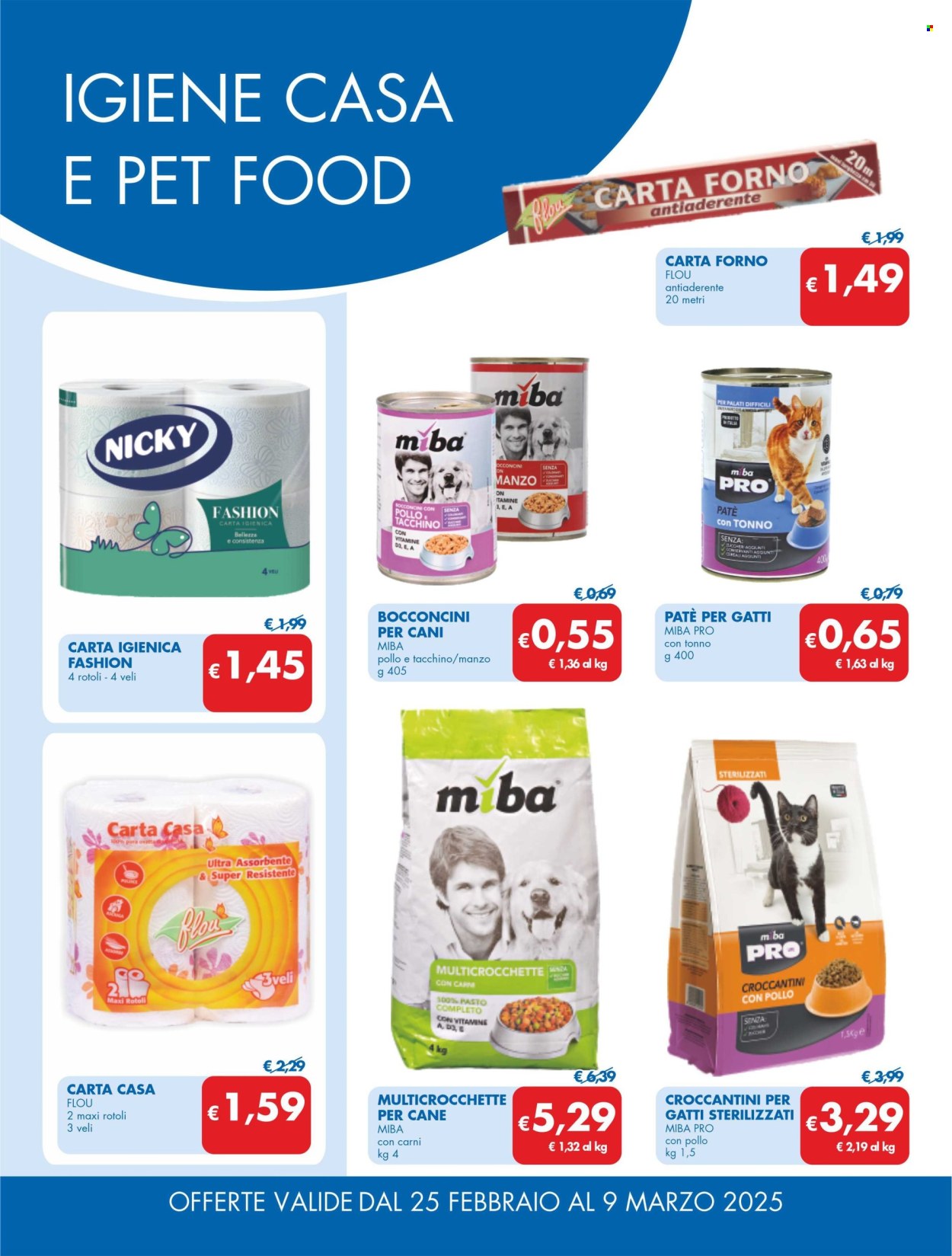 Volantino MD Discount - 25/2/2025 - 9/3/2025. Pagina 1