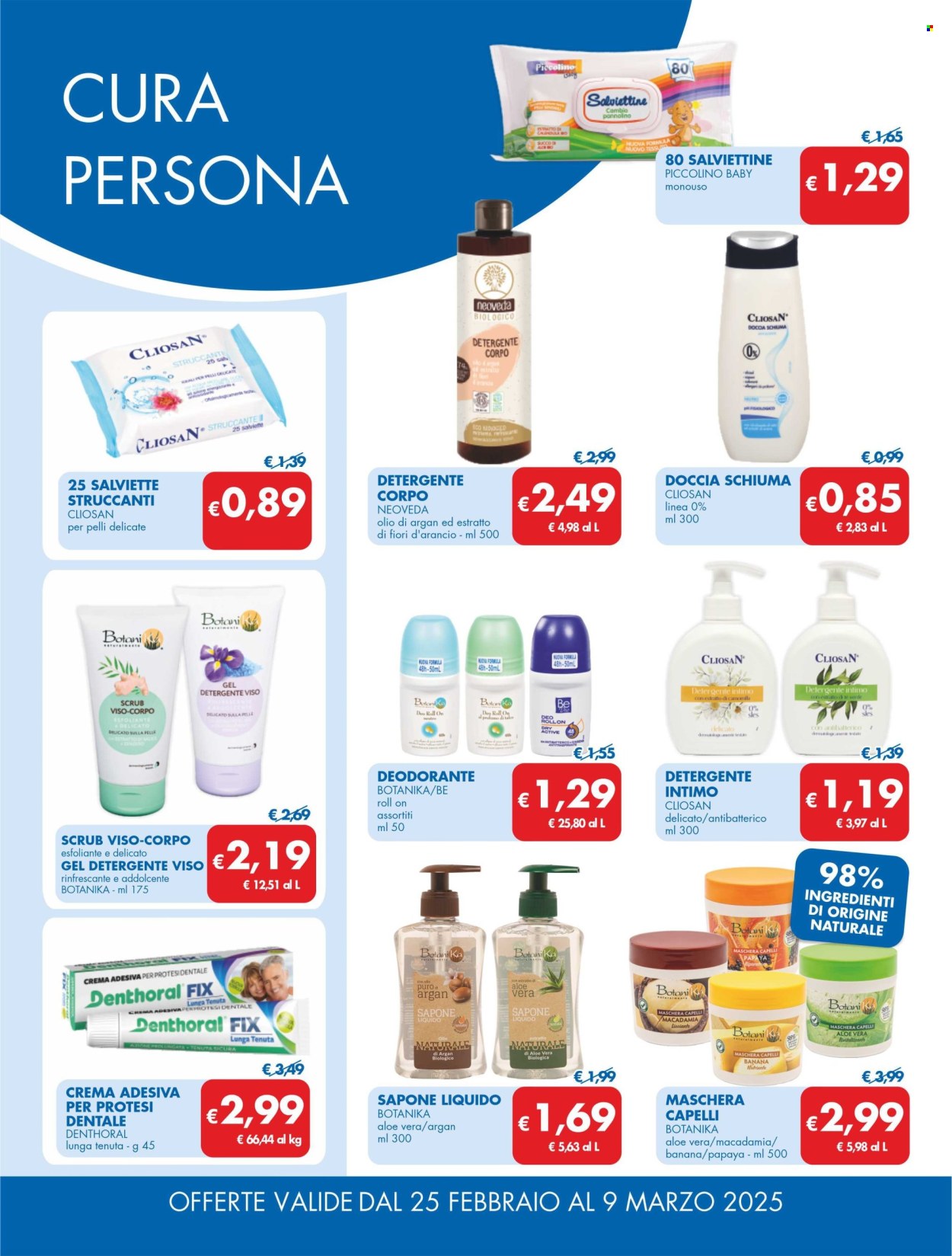 Volantino MD Discount - 25/2/2025 - 9/3/2025. Pagina 1