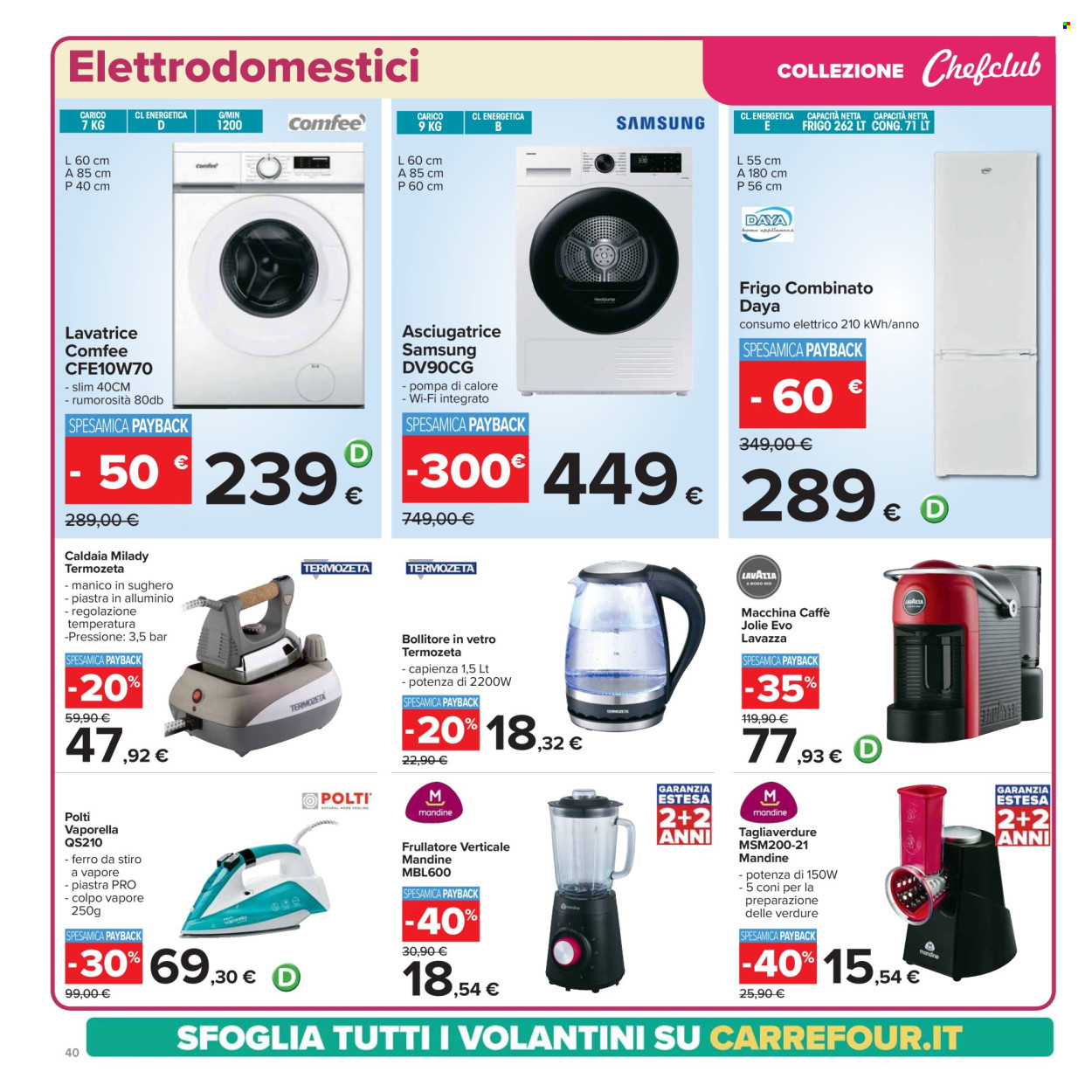 Volantino Carrefour - 28/2/2025 - 12/3/2025. Pagina 1