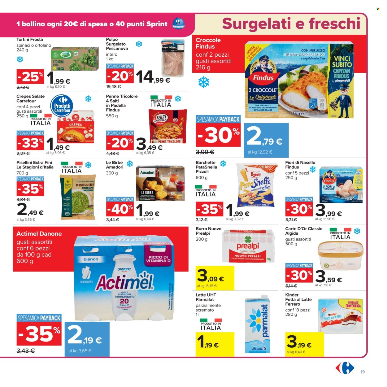 Volantino Carrefour - 28/2/2025 - 12/3/2025. Pagina 1