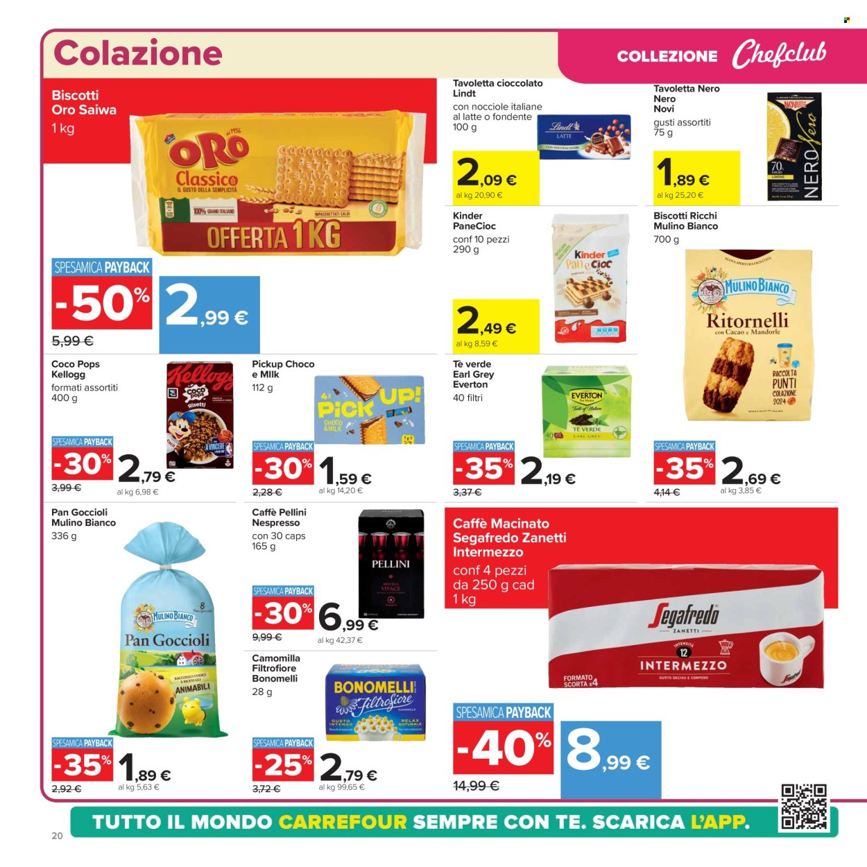 Volantino Carrefour - 28/2/2025 - 12/3/2025. Pagina 1