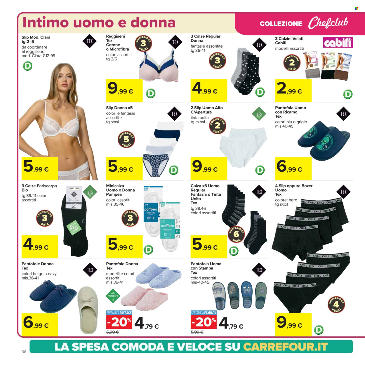 Volantino Carrefour - 28/2/2025 - 12/3/2025. Pagina 1