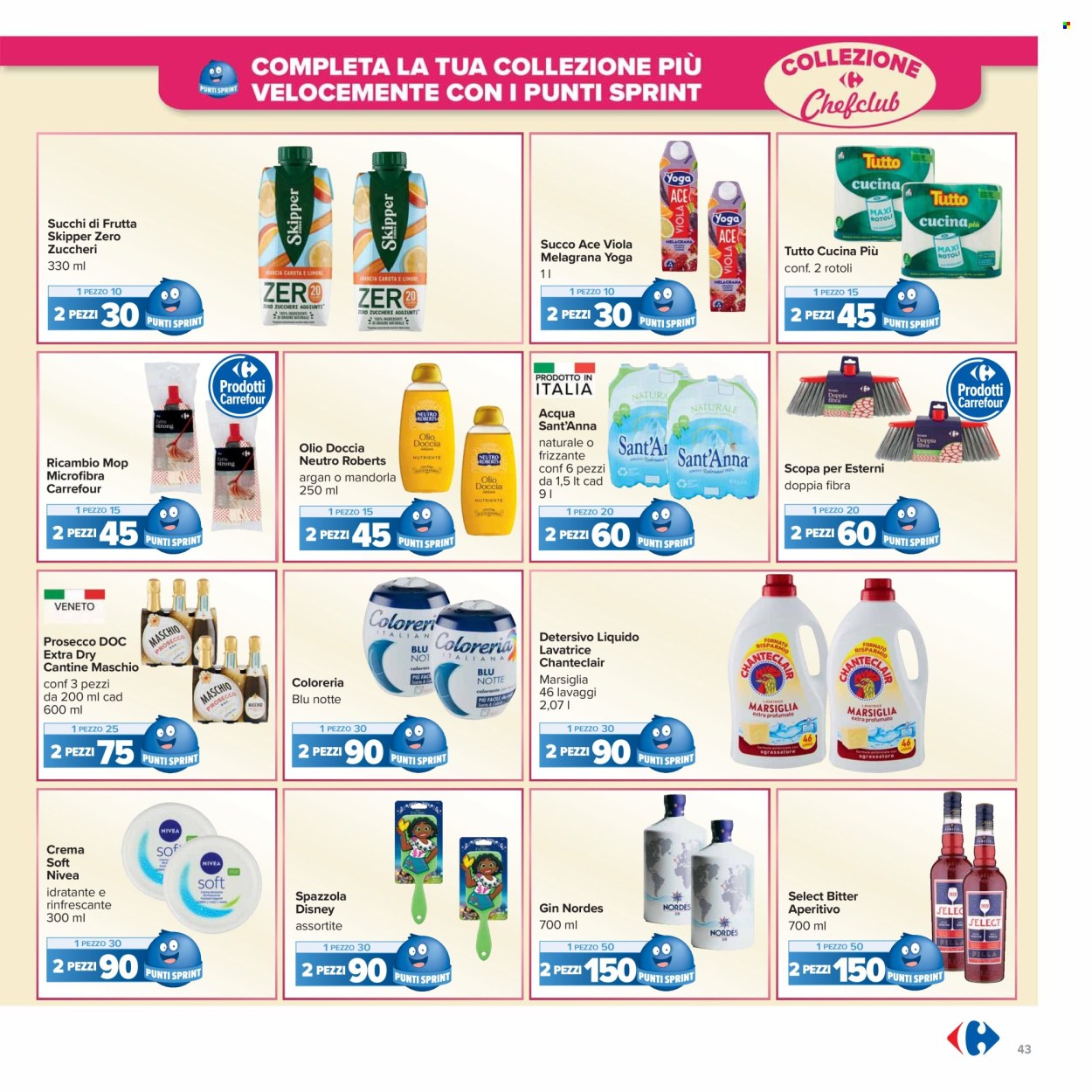 Volantino Carrefour - 28/2/2025 - 12/3/2025. Pagina 1