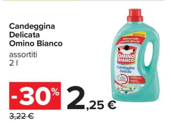 CANDEGGINA DELICATA OMINO BIANCO