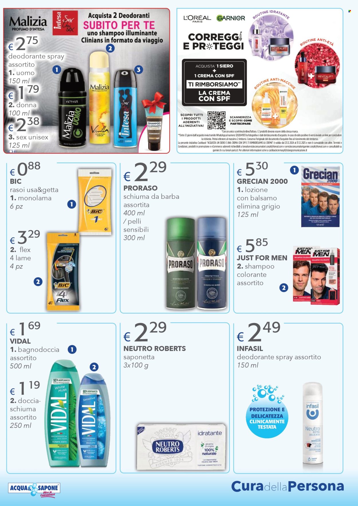 Volantino Acqua & Sapone - 26/2/2025 - 16/3/2025. Pagina 1