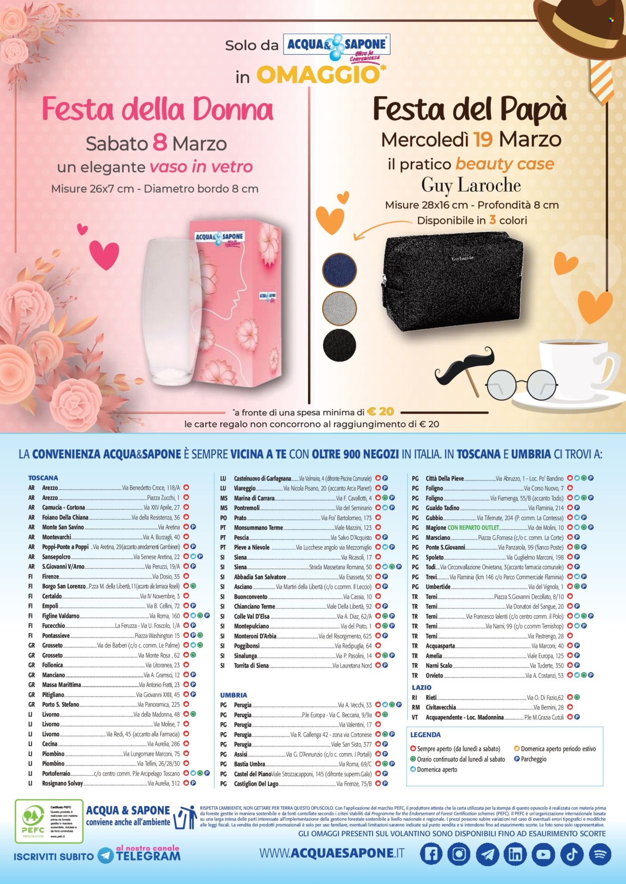 Volantino Acqua & Sapone - 26/2/2025 - 16/3/2025. Pagina 1