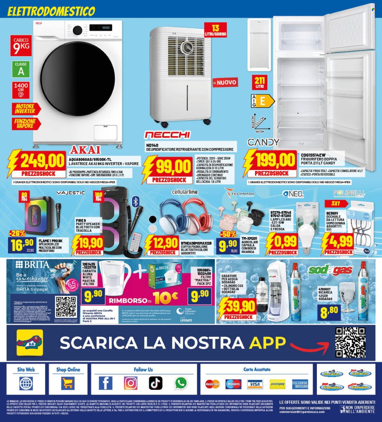 Volantino Risparmio Casa - 27/2/2025 - 15/3/2025. Pagina 1