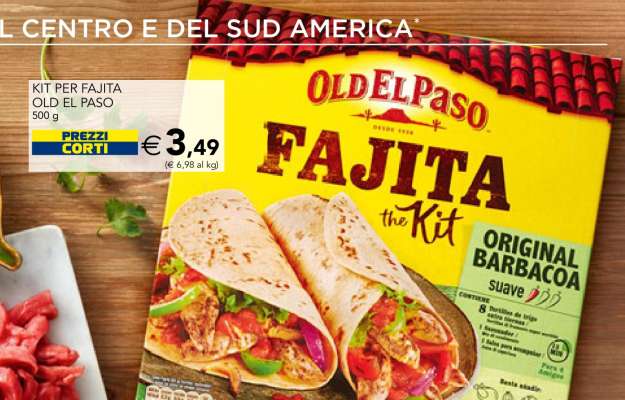 Kit per Fajita Old El Paso