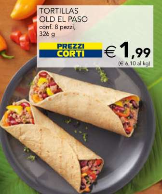 Tortillas Old El Paso