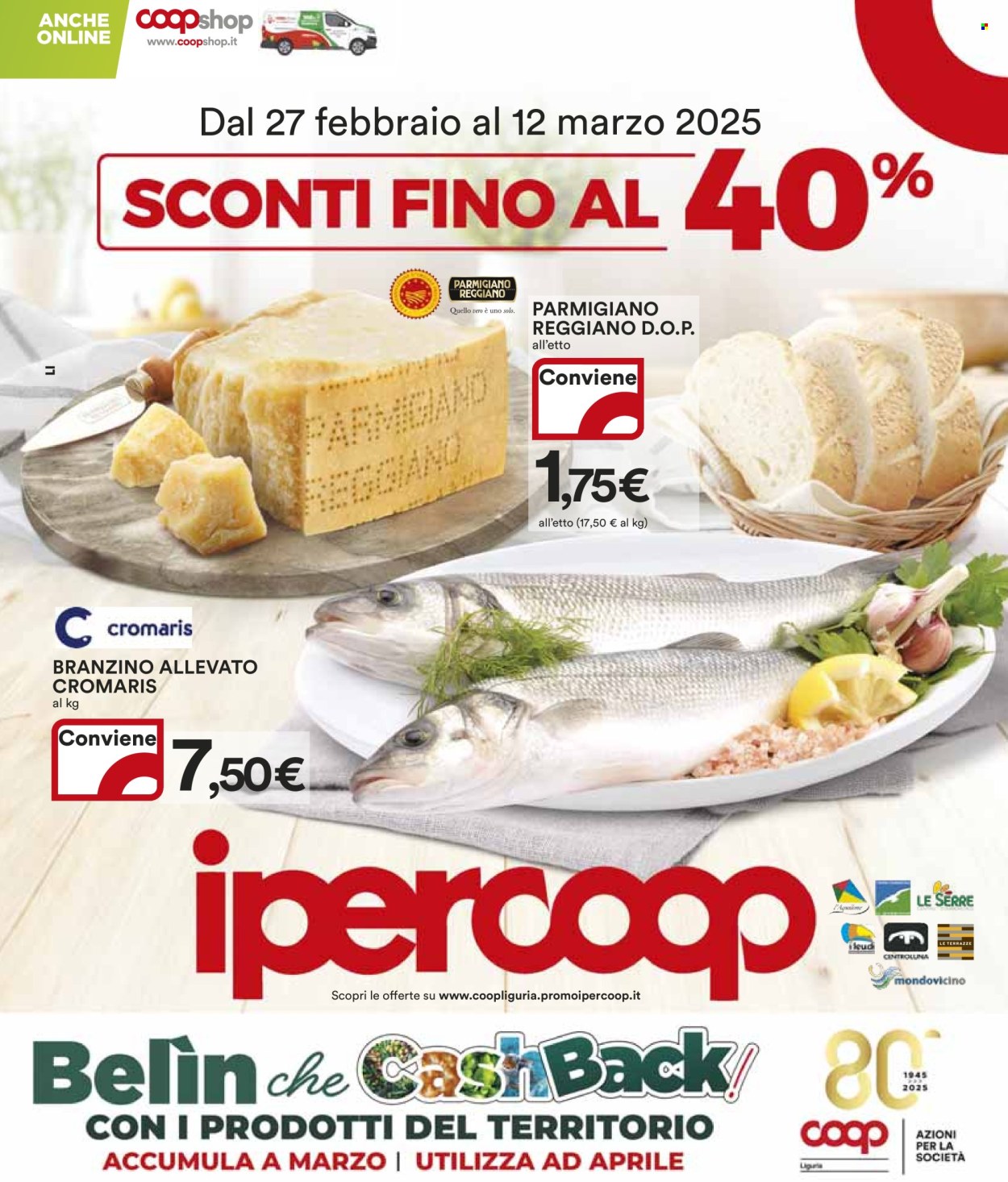 Volantino Coop - 27/2/2025 - 12/3/2025. Pagina 1