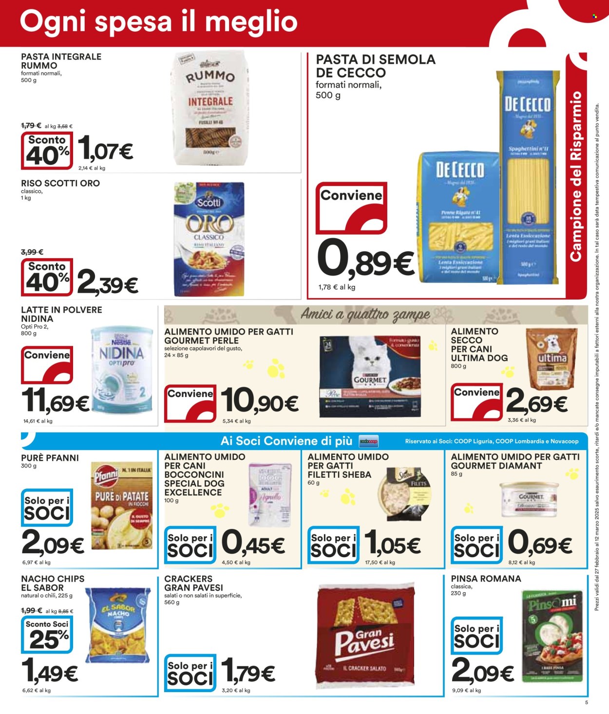 Volantino Coop - 27/2/2025 - 12/3/2025. Pagina 1