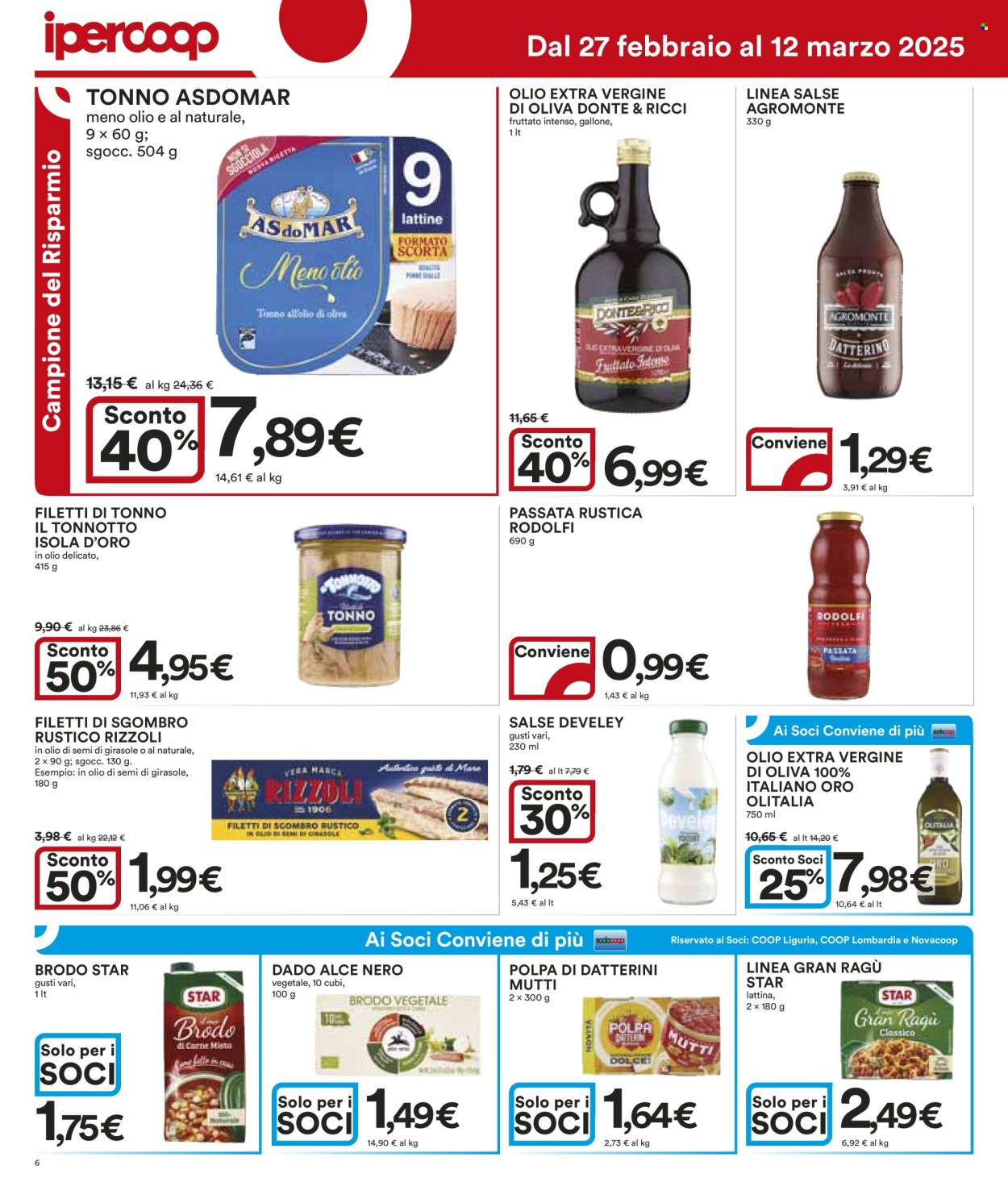 Volantino Coop - 27/2/2025 - 12/3/2025. Pagina 1