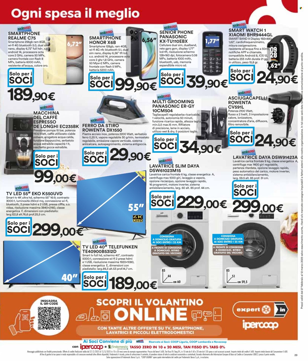 Volantino Coop - 27/2/2025 - 12/3/2025. Pagina 1