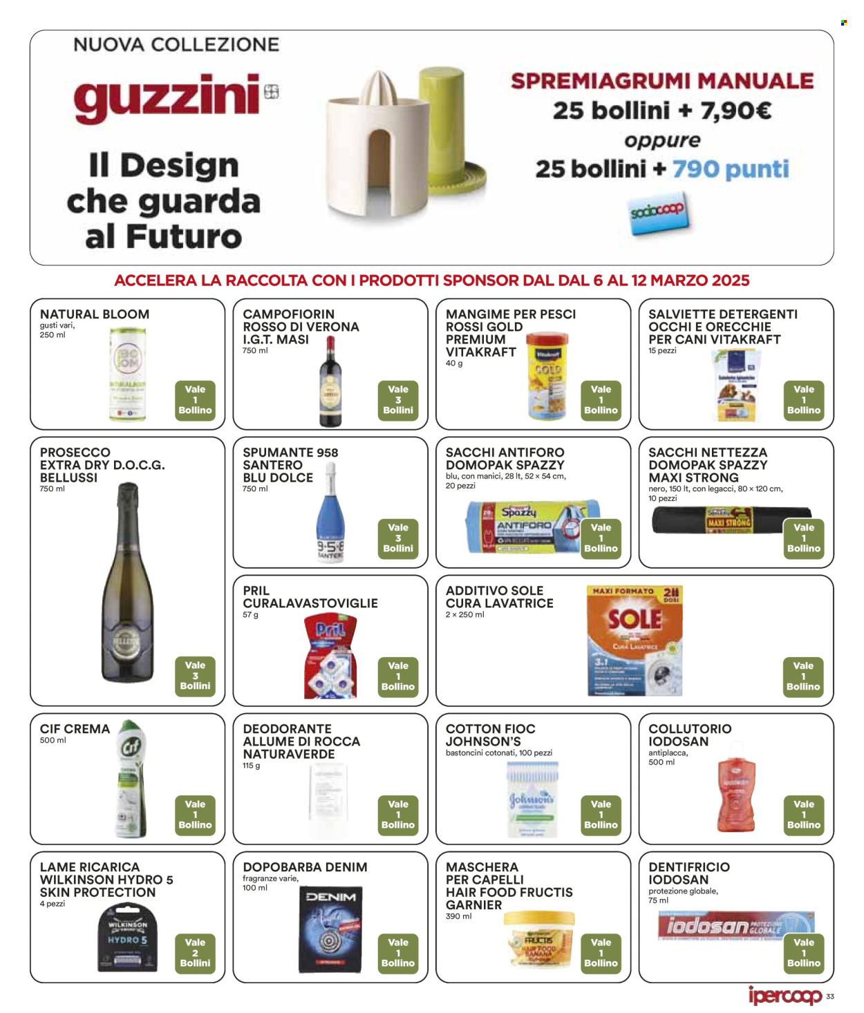 Volantino Coop - 27/2/2025 - 12/3/2025. Pagina 1