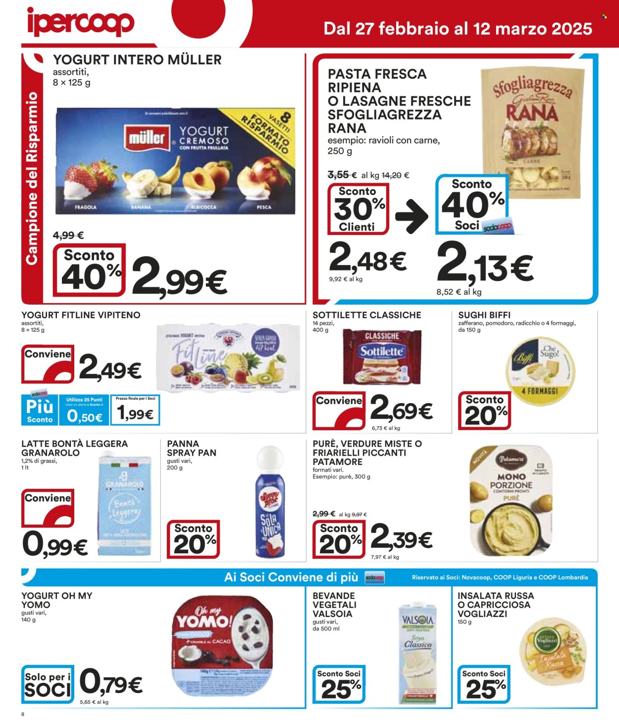 Volantino Coop - 27/2/2025 - 12/3/2025. Pagina 1