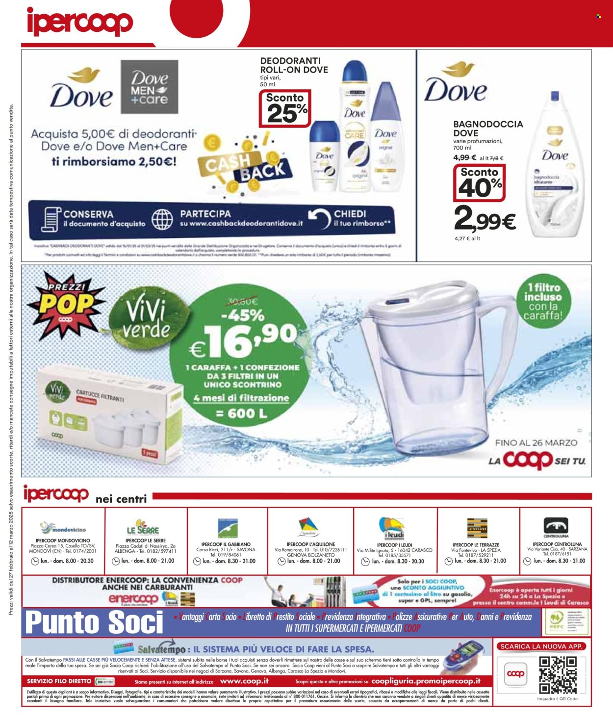 Volantino Coop - 27/2/2025 - 12/3/2025. Pagina 1