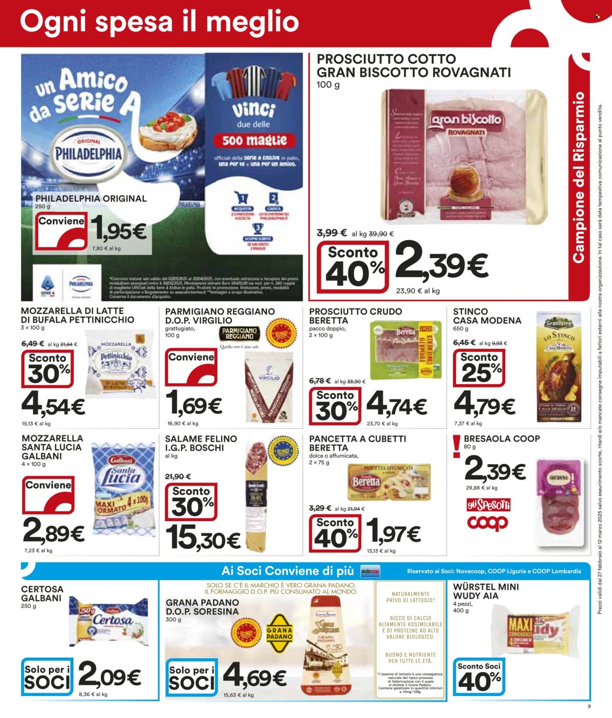 Volantino Coop - 27/2/2025 - 12/3/2025. Pagina 1