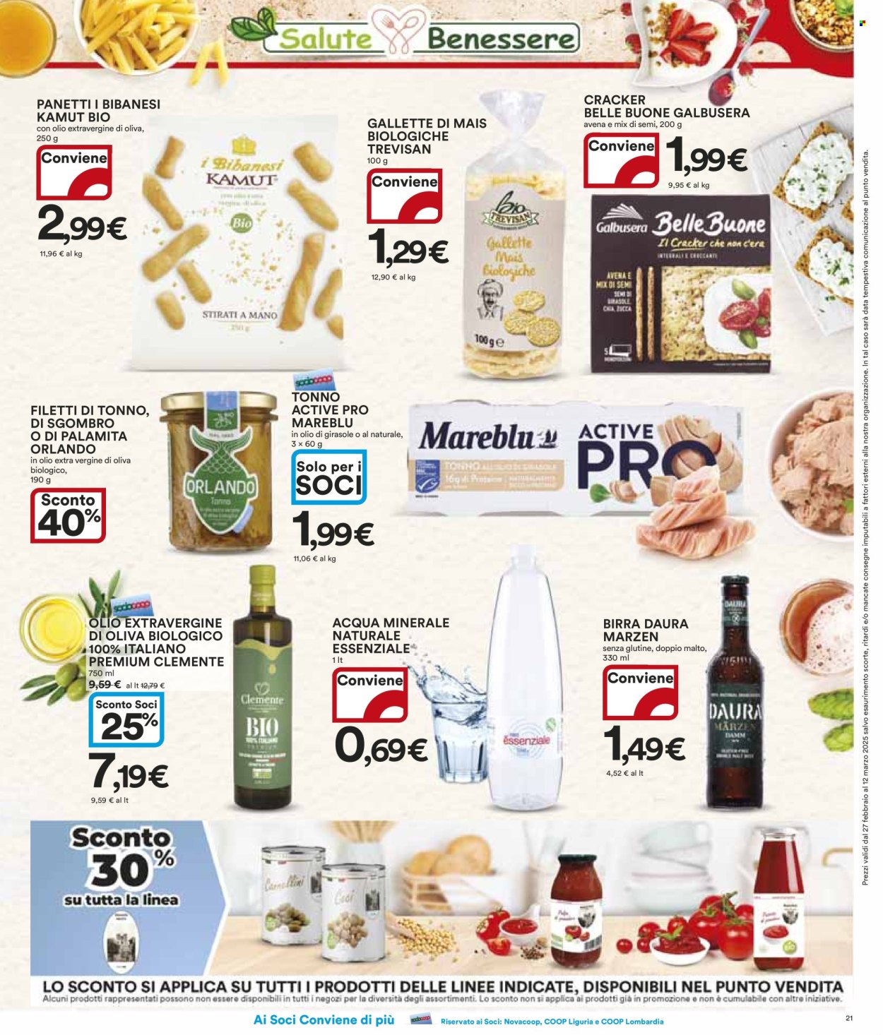 Volantino Coop - 27/2/2025 - 12/3/2025. Pagina 1